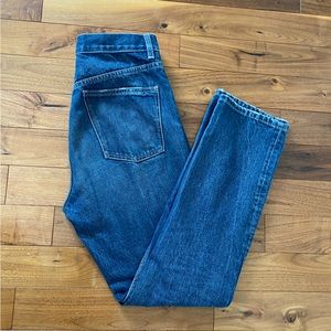 Zara straight leg jeans